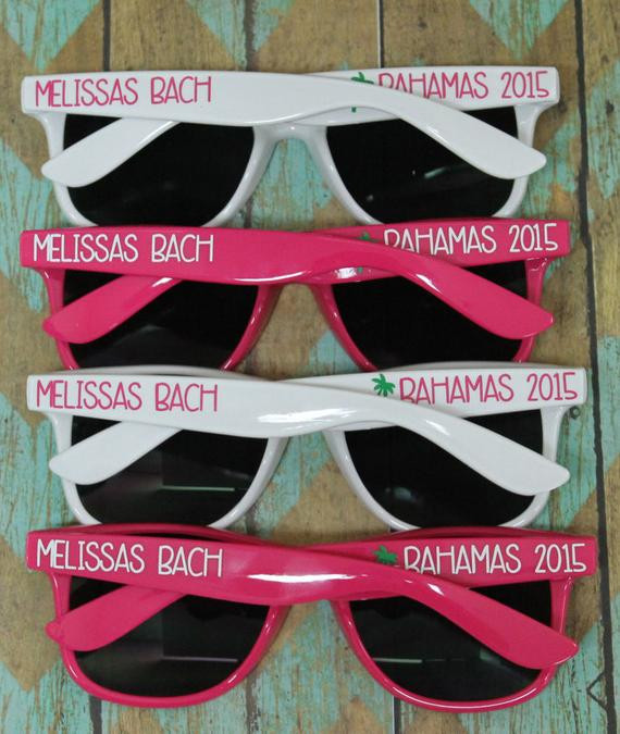 Sunglasses Wedding Favors
 Personalized Sunglasses Custom Wedding Favor by