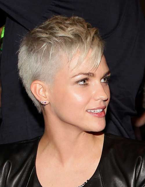Super Short Hairstyles
 21 Gorgeous Super Short Hairstyles for Women
