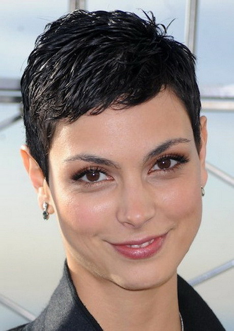Super Short Hairstyles
 Super short pixie haircuts for women