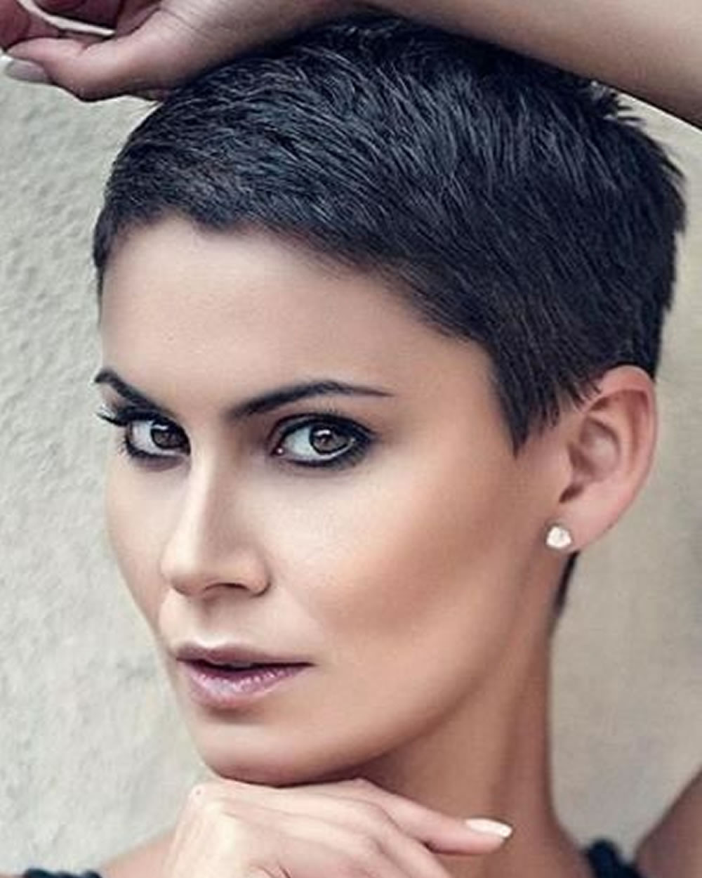 Super Short Hairstyles
 Super Very Short Pixie Haircuts & Hair Colors for 2018