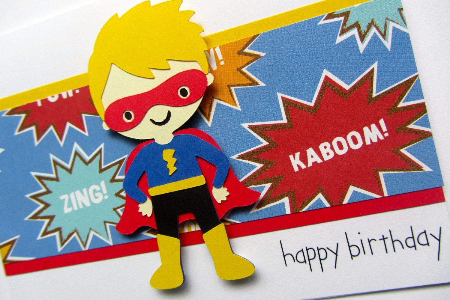 Superhero Birthday Card
 Superhero Birthday Card Boy Birthday Card Nephew Birthday