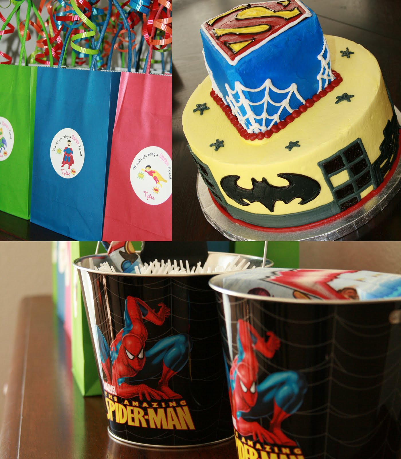 Superhero Birthday Decorations
 Unique Card Designs Superhero Birthday Party