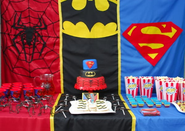 Superhero Birthday Decorations
 How to Host a Super Cool Superhero Birthday Party