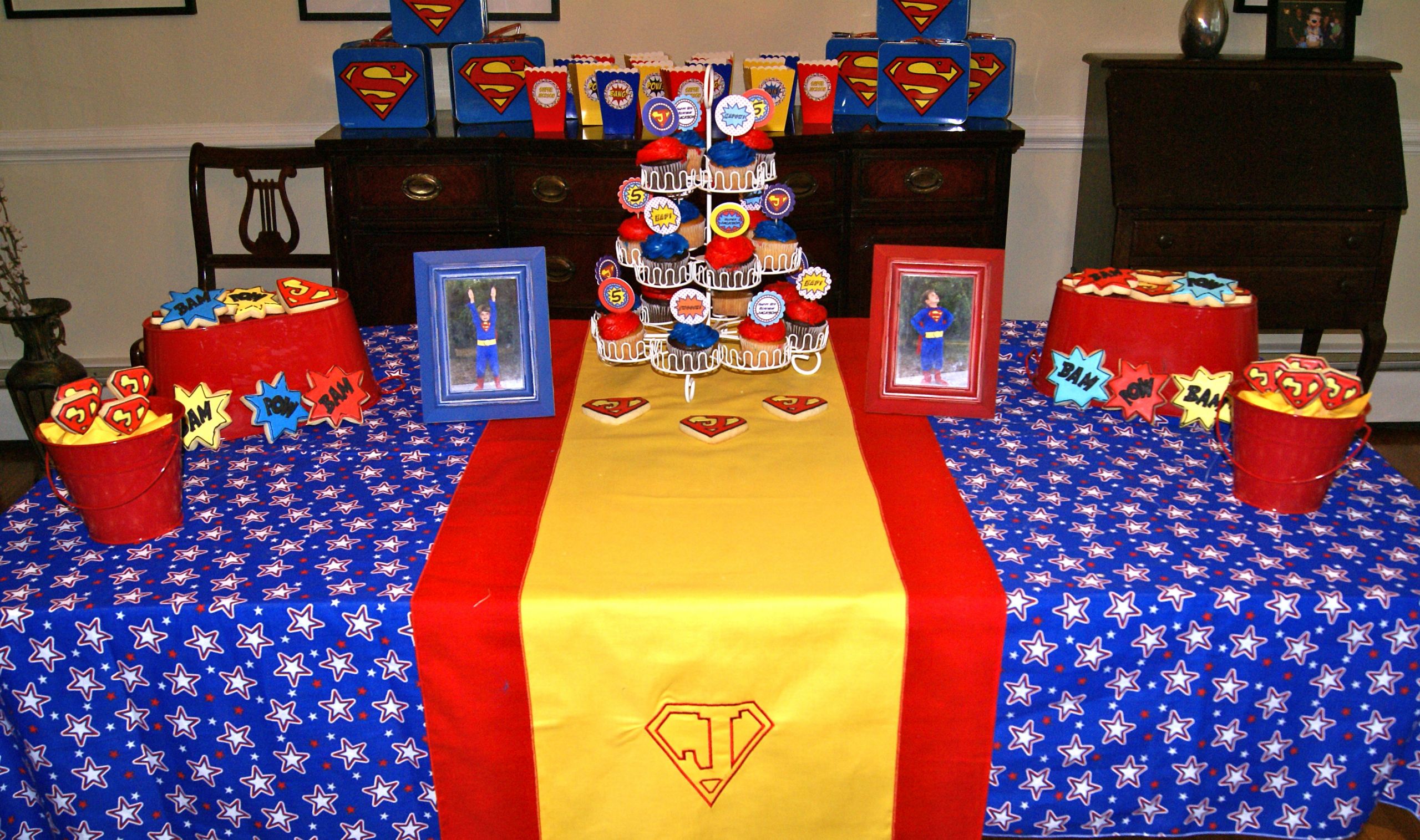Superhero Birthday Decorations
 superhero birthday party