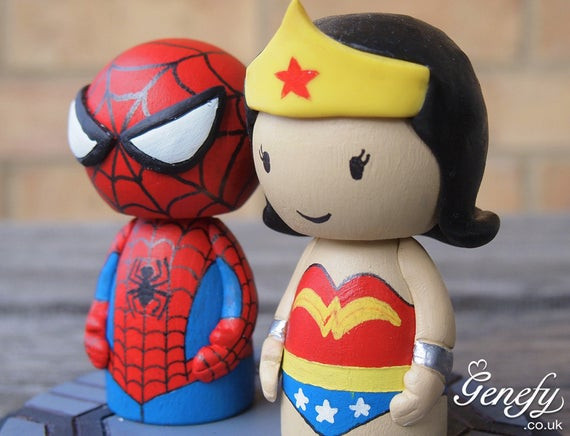 Superhero Wedding Cake Toppers
 301 Moved Permanently