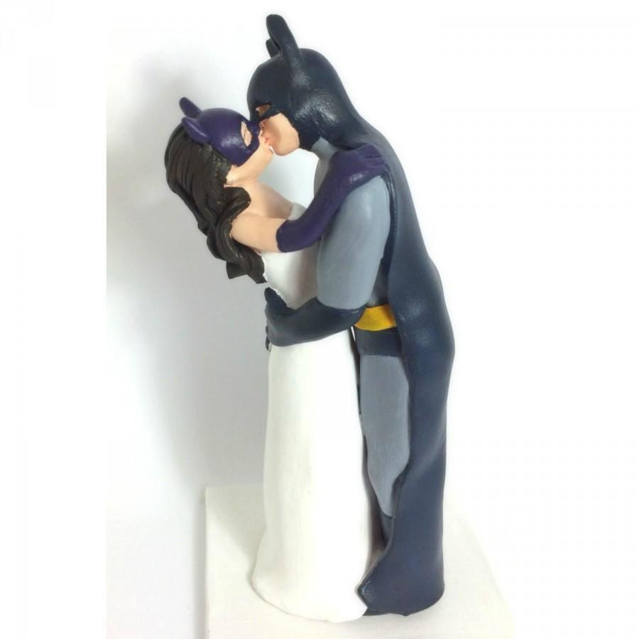 Superhero Wedding Cake Toppers
 Superhero Custom Cake Topper Figures Wedding Cake Topper