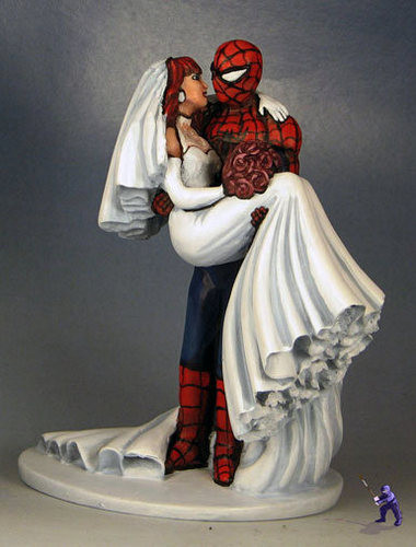Superhero Wedding Cake Toppers
 Top 14 Superhero Wedding Cake Toppers