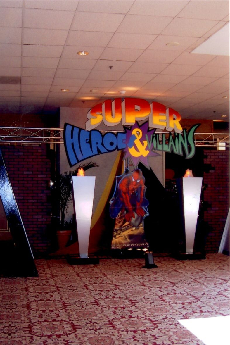 Superheroes Halloween Party Ideas
 Pin by Max King Events Orlando on Teen Events