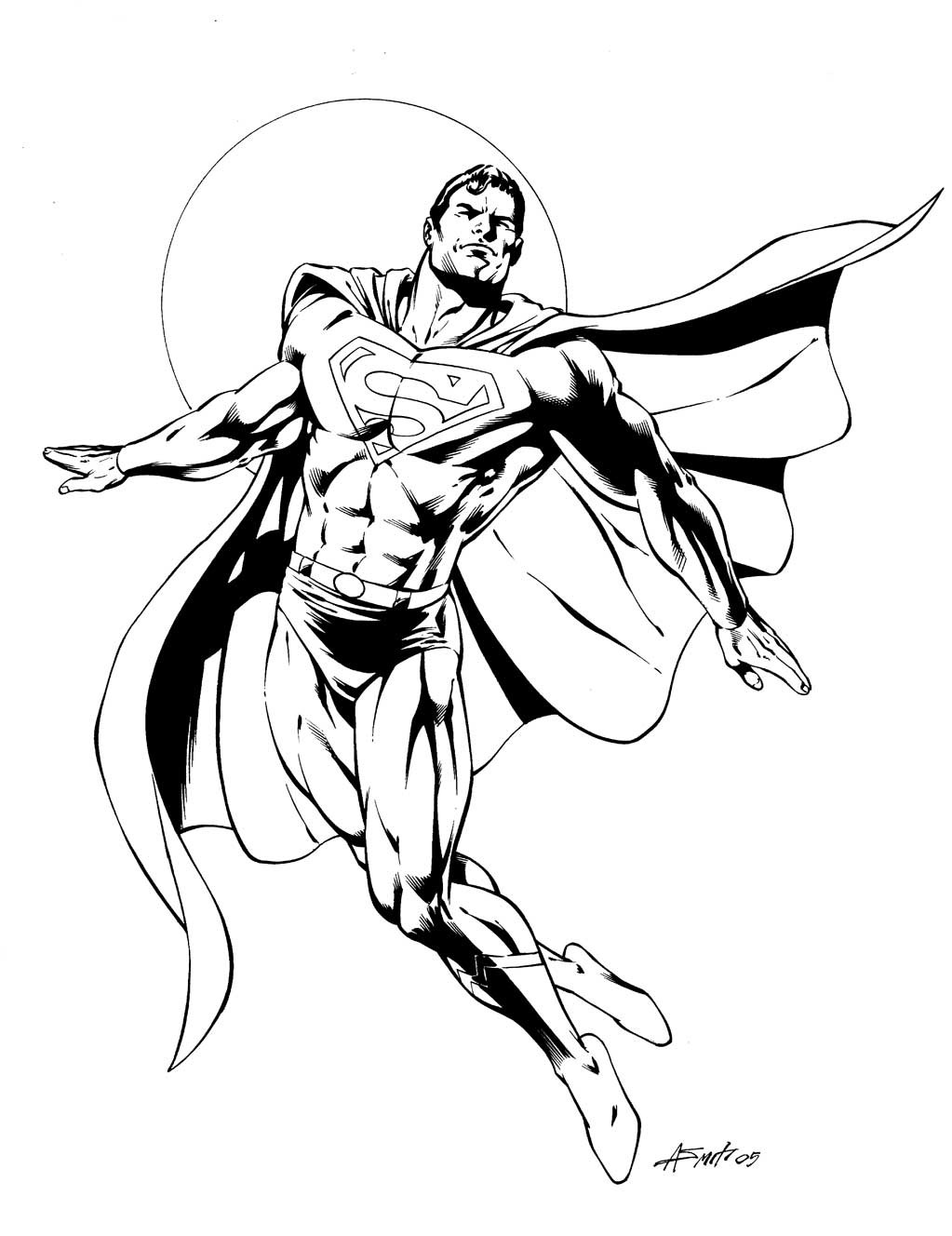 Superman Printable Coloring Pages
 Superman Coloring pages Free Printable Coloring Pages
