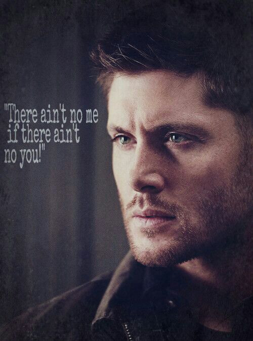 Supernatural Sad Quotes
 What ia your favourite emotional quote from supernatural