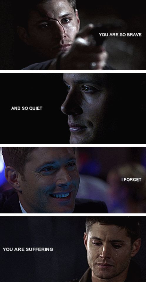 Supernatural Sad Quotes
 Dean image by rayman on Favim