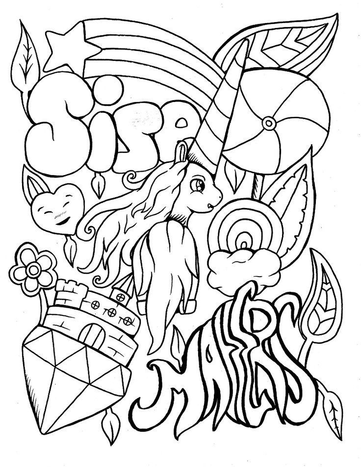 Swear Word Coloring Pages Printable Free
 611 best Swear Word Coloring Pages images on Pinterest