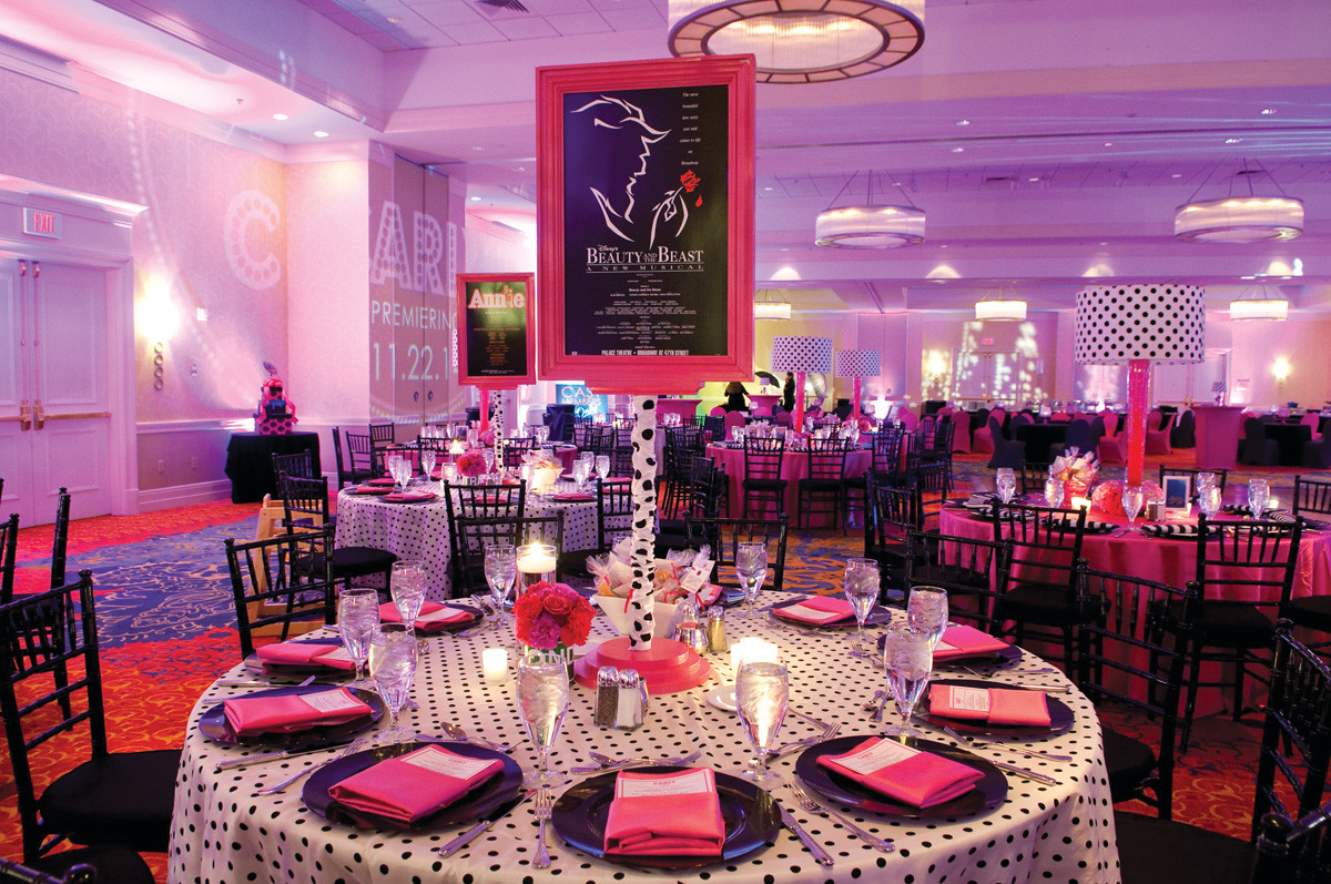 Sweet 16 Dinner Party Ideas
 High Energy Broadway Themed Party
