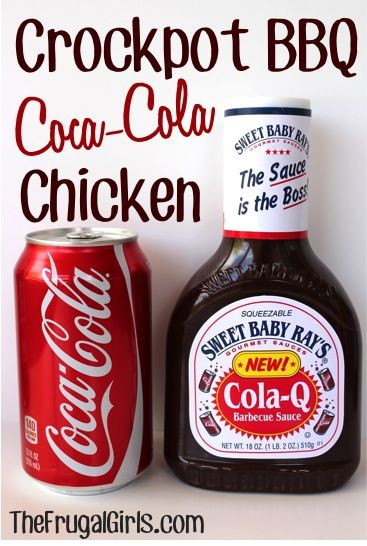 Sweet Baby Ray Bbq Sauce Chicken Recipe
 280 best COCA COLA EVERYTHING ELSE images on Pinterest
