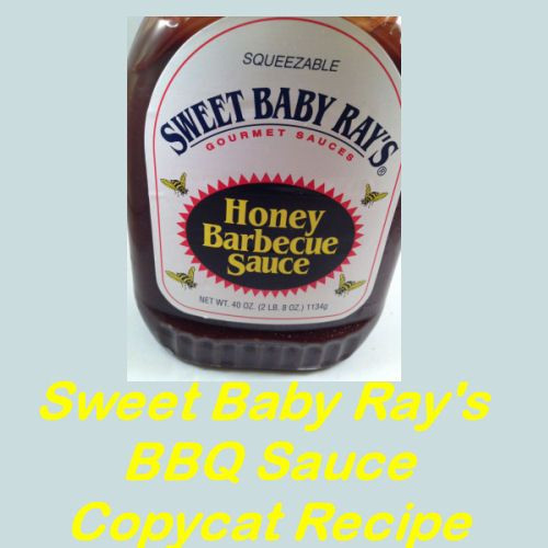 Sweet Baby Ray Bbq Sauce Chicken Recipe
 Apple cider Salts and Sauces on Pinterest