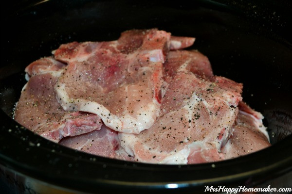 Sweet Baby Ray'S Bbq Pork Chops In Oven
 Crockpot Barbeque Pork Chops with Potatoes Carrots