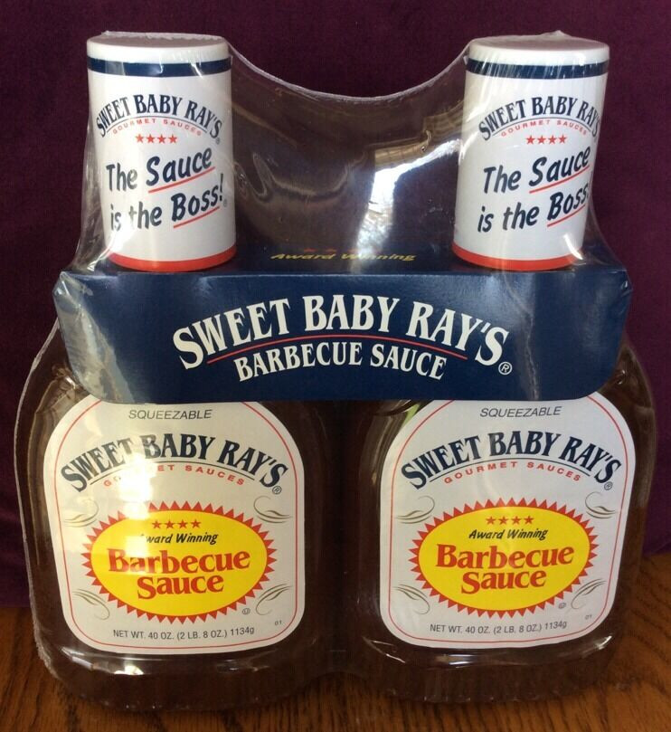 Sweet Baby Ray'S Bbq Sauce
 Sweet Baby Ray s Barbecue Sauce 2 x 40 oz bottles ray