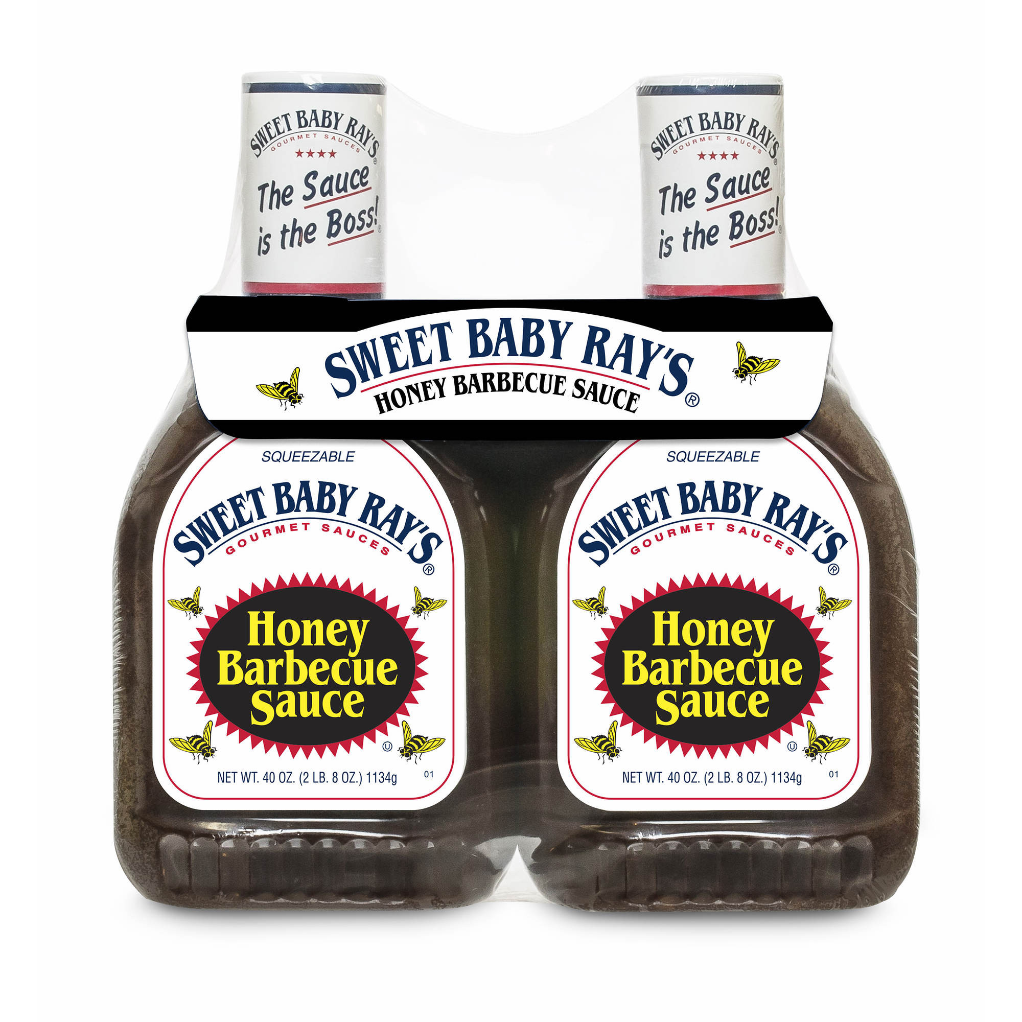 Sweet Baby Ray'S Bbq Sauce
 Sweet Baby Ray s Honey Barbecue Sauce 2 pk 40 oz BJs
