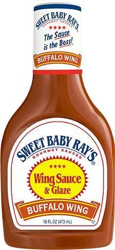 Sweet Baby Ray'S Bbq Sauce
 Sweet Baby Ray s Wing Sauce & Glaze Buffalo Wing