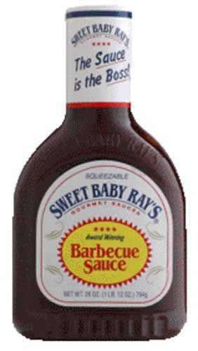 Sweet Baby Ray'S Bbq Sauce
 Sweet Baby Ray s Original BBQ Sauce 28 oz Squeeze Bottle