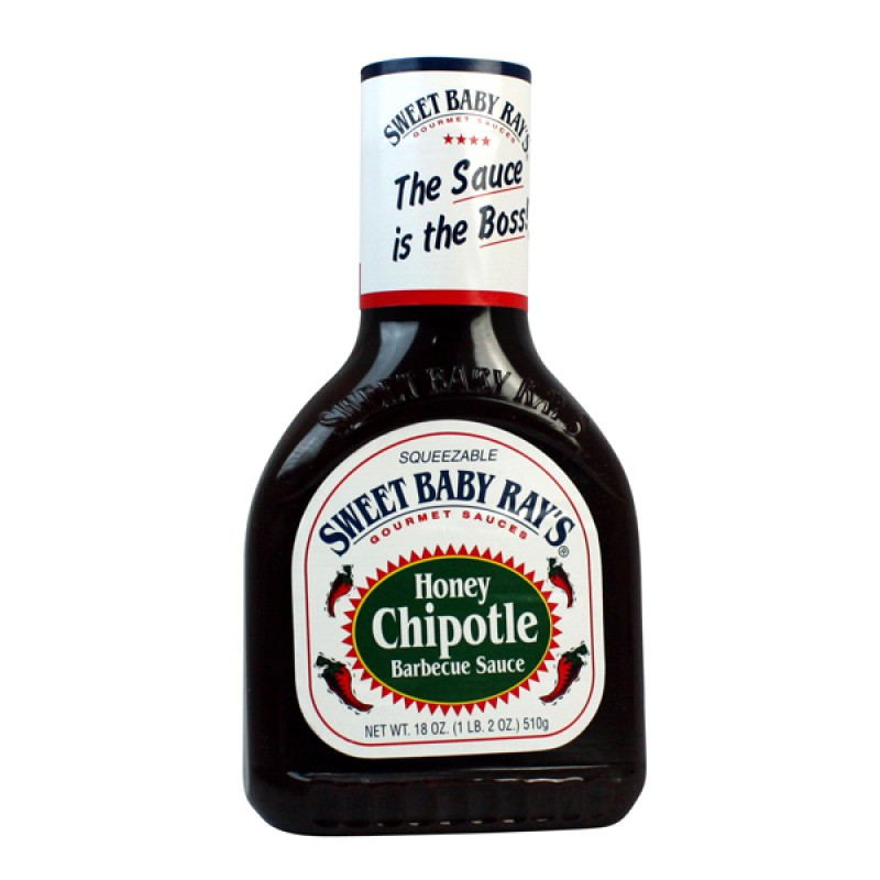 Sweet Baby Ray'S Bbq Sauce
 Sweet Baby Ray s BBQ Sauce Chipotle 510 g Flasche kaufen