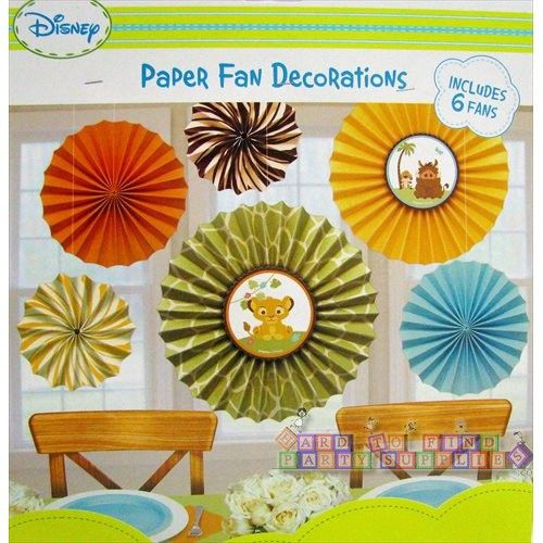 Sweet Circle Of Life Baby Shower Party Supplies
 circle of life lion king blackline