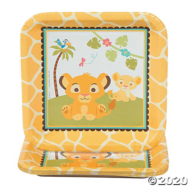 Sweet Circle Of Life Baby Shower Party Supplies
 Lion King "Sweet Circle Life" Baby Shower Dessert