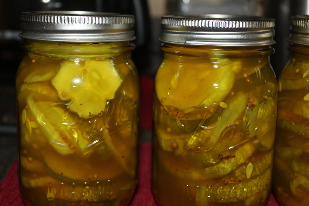 Sweet Pickles Recipe For Canning
 Canned Sweet Pickle Recipe With Honey No Sugar Old