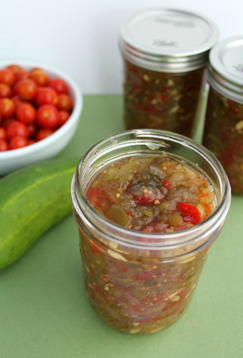 Sweet Pickles Recipe For Canning
 Sweet Pickle Relish Canning Recipe Happy Mothering