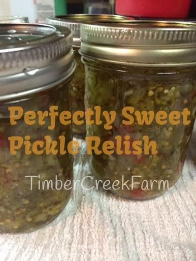 Sweet Pickles Recipe For Canning
 Sweet Pickle Relish Recipe