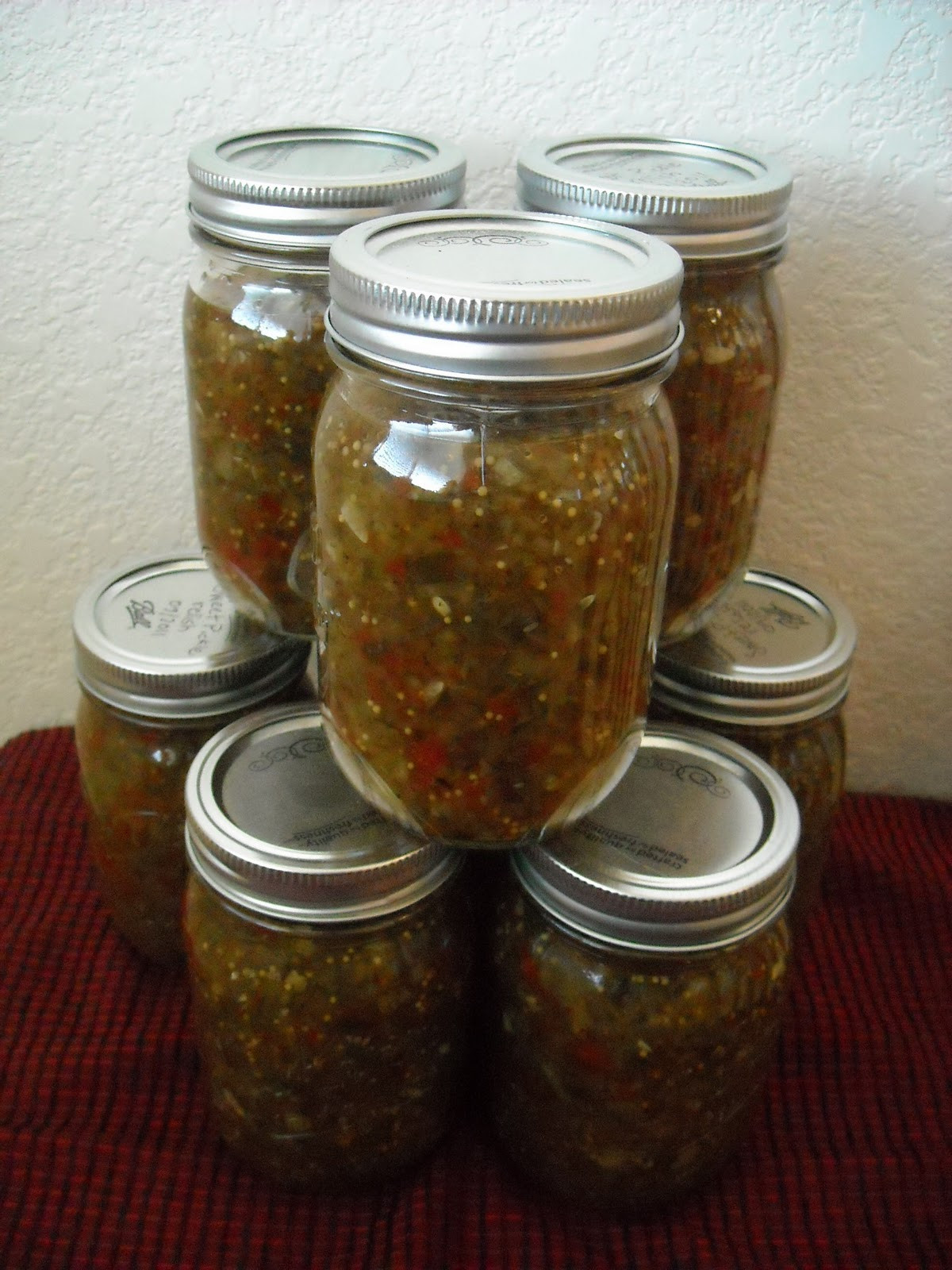 Sweet Pickles Recipe For Canning
 A Crafty Cook Home Canned Sweet Pickle Relish