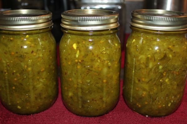 Sweet Pickles Recipe For Canning
 Sweet Pickle Relish Recipe