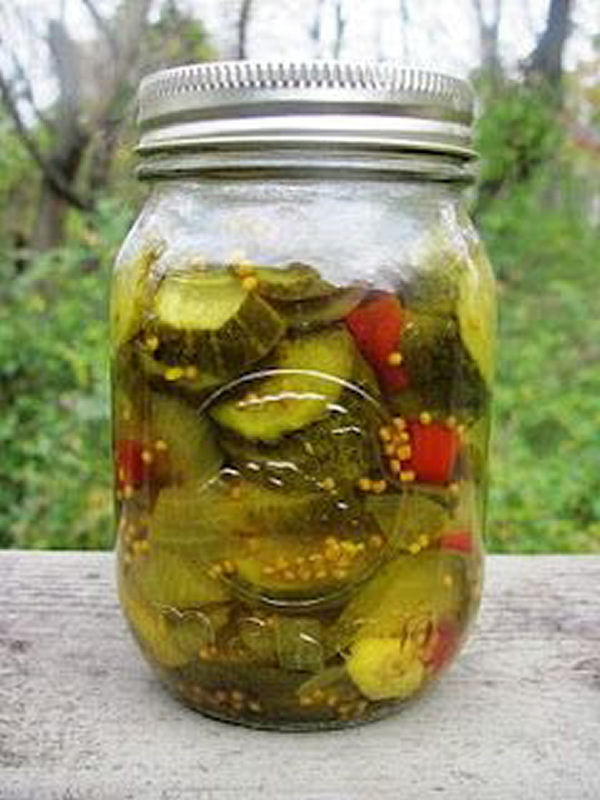 Sweet Pickles Recipe For Canning
 Sweet and Spicy Pickles Canning Recipe – My Honeys Place