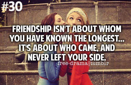 Sweet Quotes For Friendship
 LifeFourWays It is a good life ya