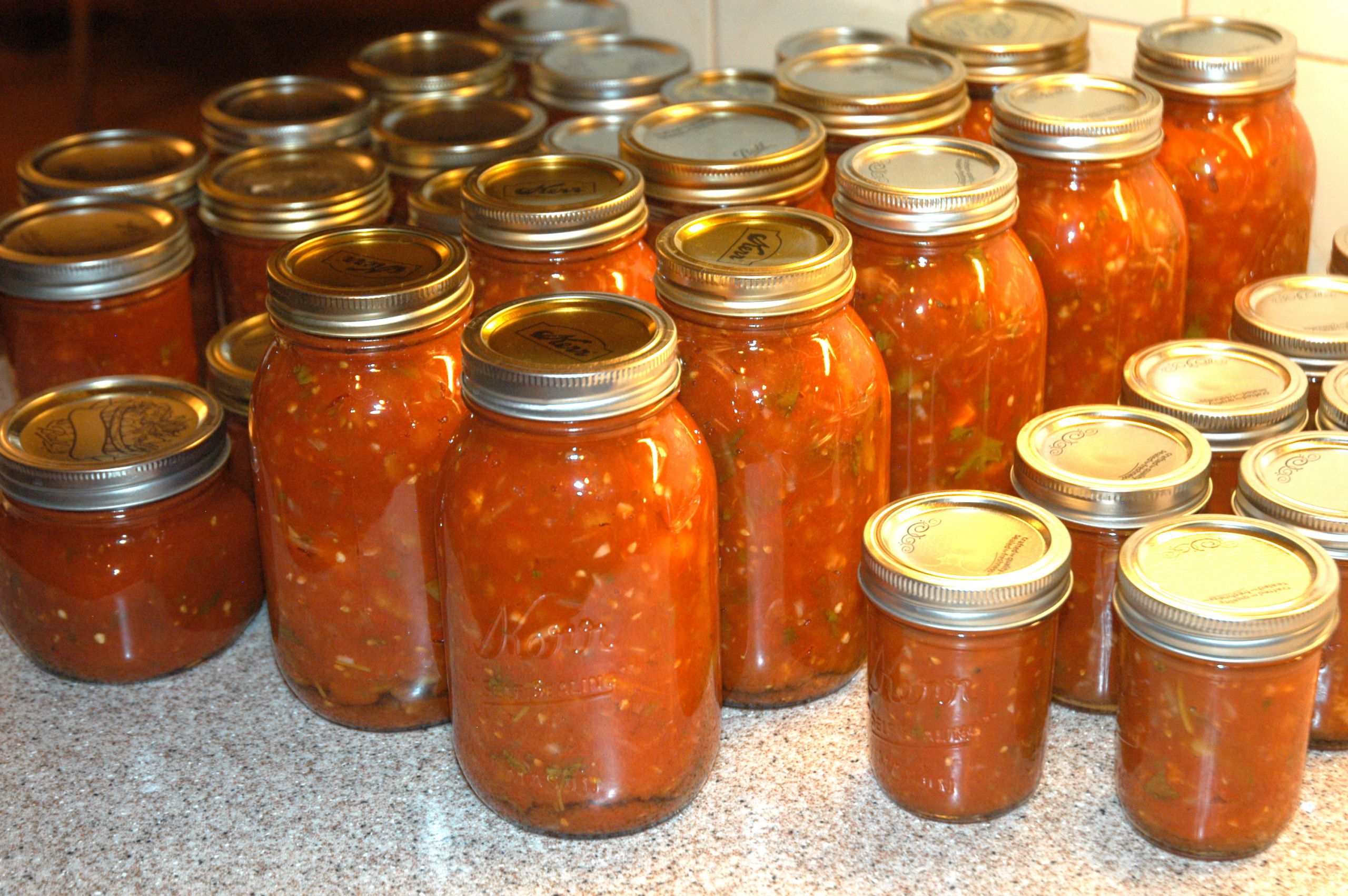 Sweet Salsa Recipe For Canning
 fresh tomato salsa for canning