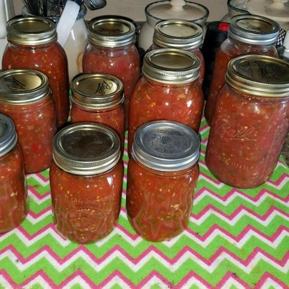 Sweet Salsa Recipe For Canning
 The Best Canning Salsa Recipe in 2019