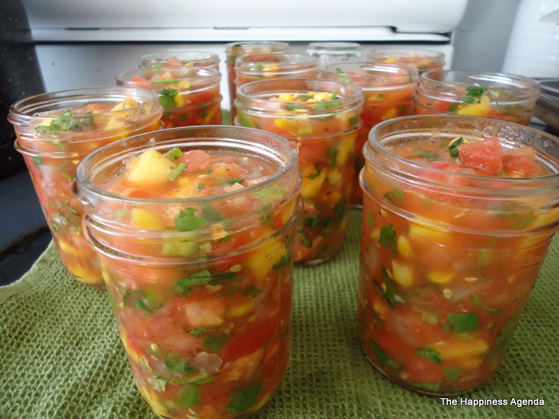 Sweet Salsa Recipe For Canning
 Pondered Primed Perfected Spicy Mango Salsa Recipe