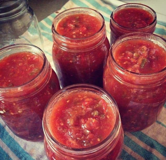 Sweet Salsa Recipe For Canning
 Canning Fresh Tomato Salsa