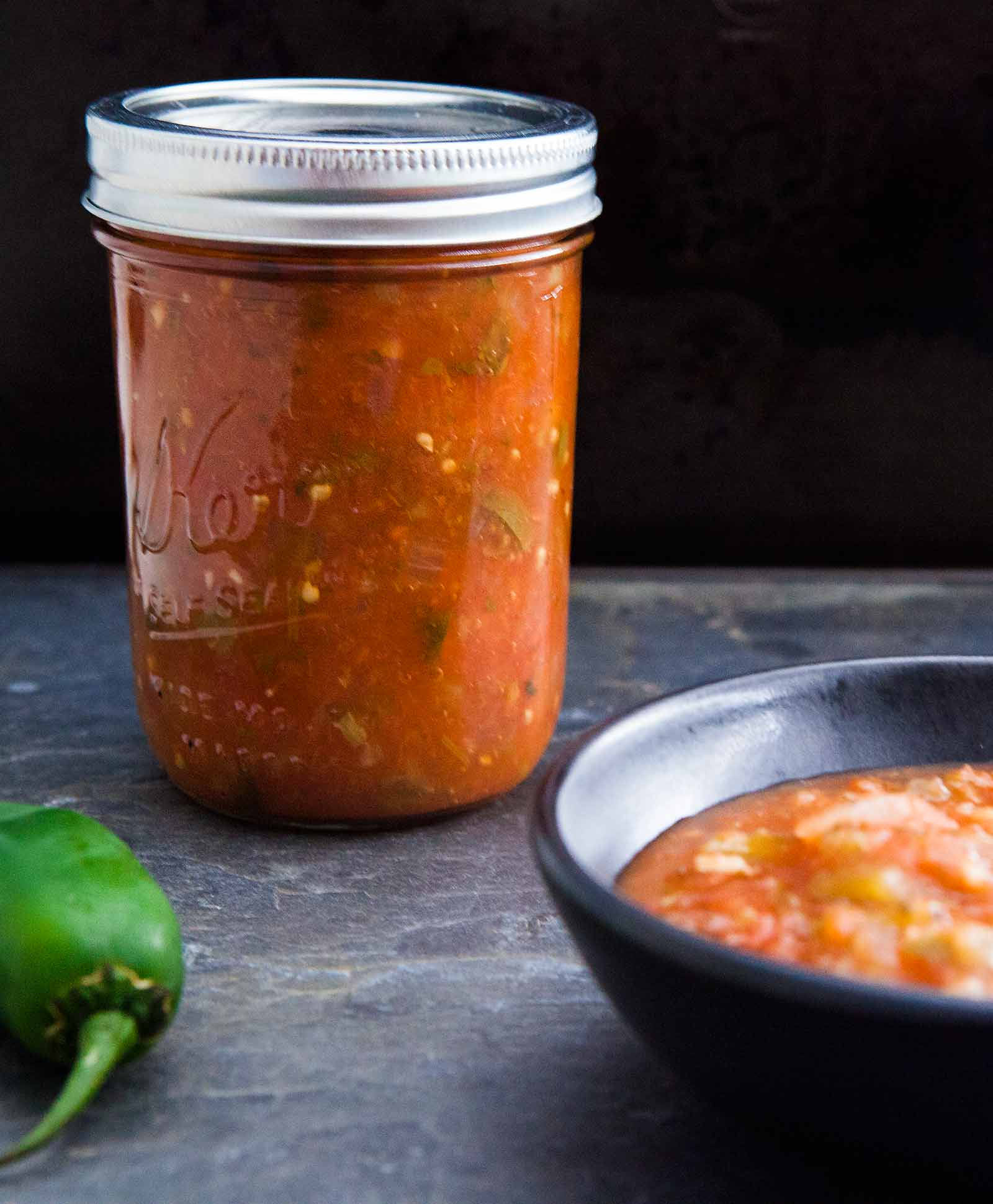 Sweet Salsa Recipe For Canning
 Salsa Recipe for Canning How to Can Salsa