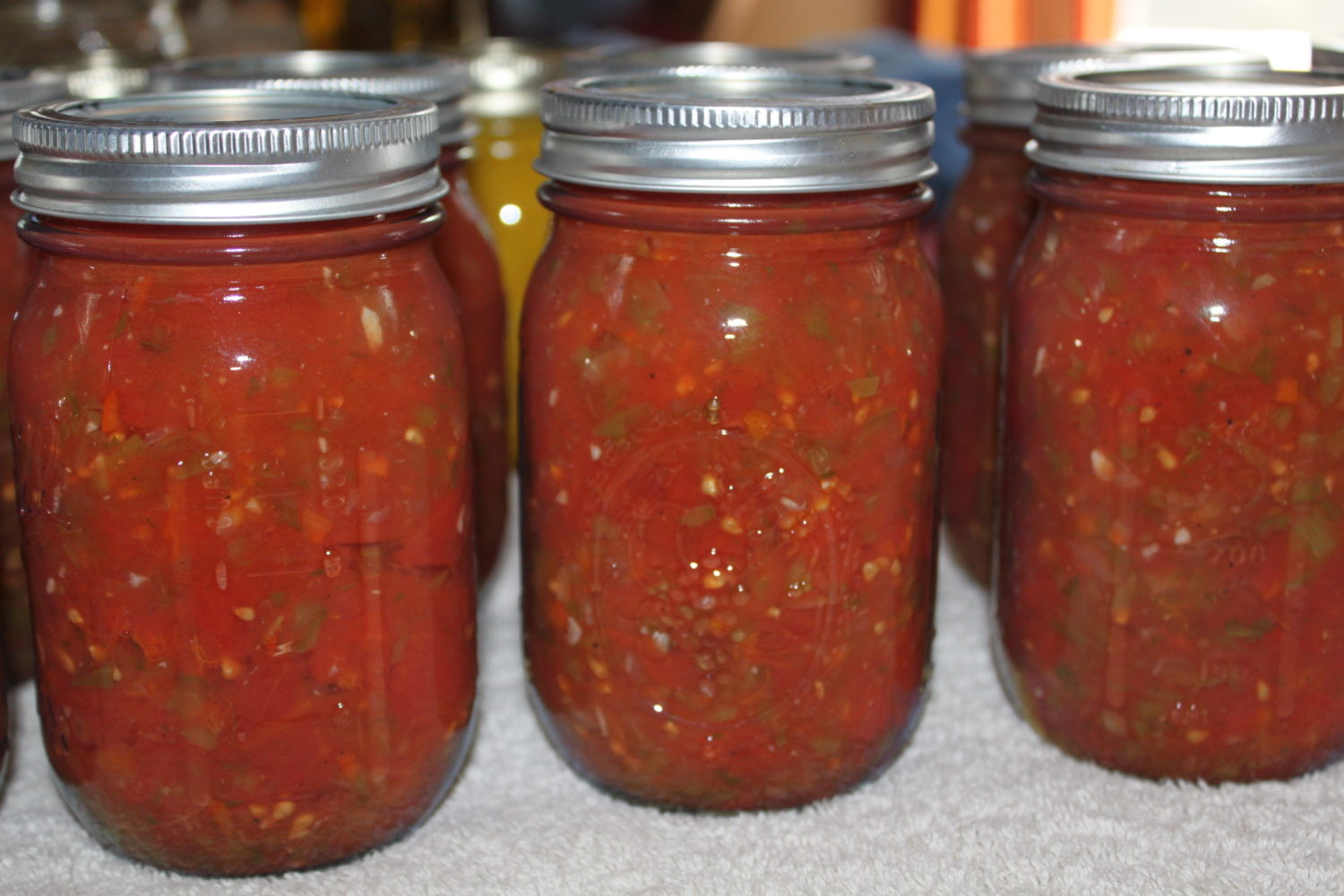 Sweet Salsa Recipe For Canning
 Classic Salsa Canning Recipe Made Straight From The Garden