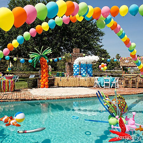 Swim Pool Party Ideas
 Summer Pool Party Ideas