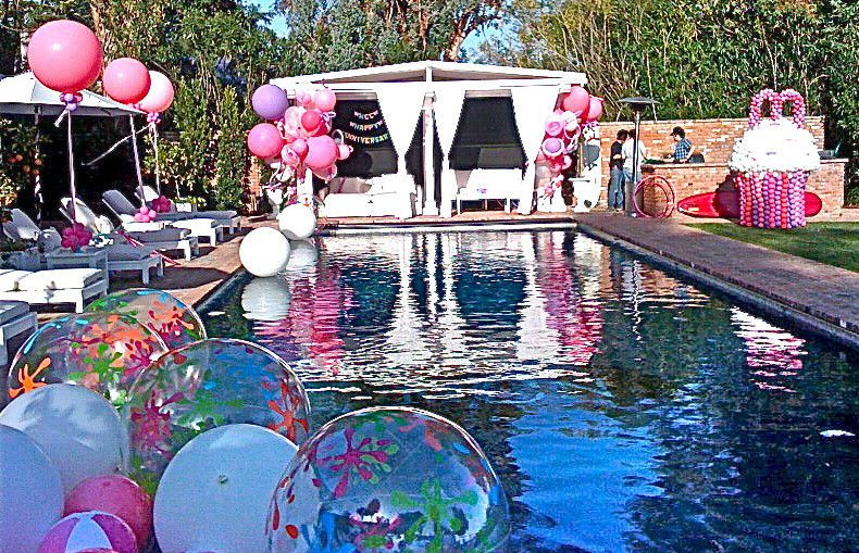 Swimming Pool Birthday Party Ideas
 Pin on Kids Pools