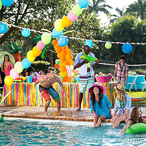 Swimming Pool Birthday Party Ideas
 5 Fun Pool Party Themes