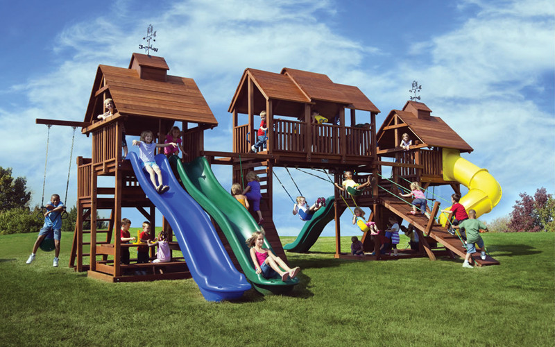Swing Set For Big Kids
 How to Treat your Play Set To Stain or Not to Stain