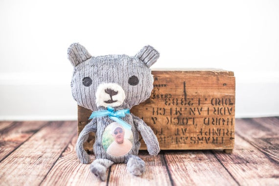 Sympathy Gifts For Children
 Sympathy Gift for Children Memory Bear for Loss of Mother
