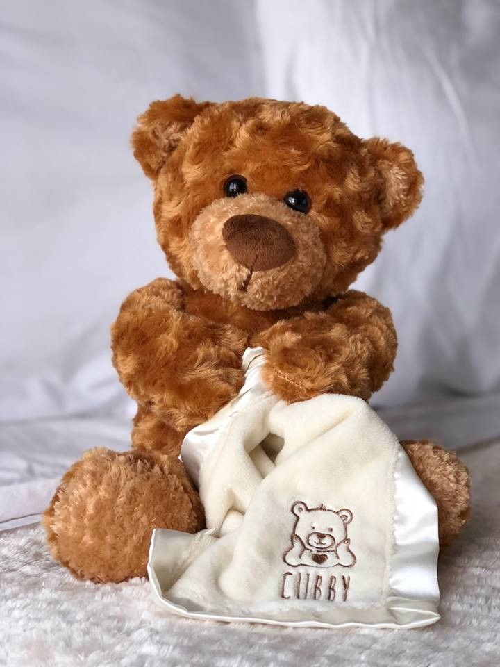 Sympathy Gifts For Children
 Cubby fort Bear New Sympathy Gift for Kids is