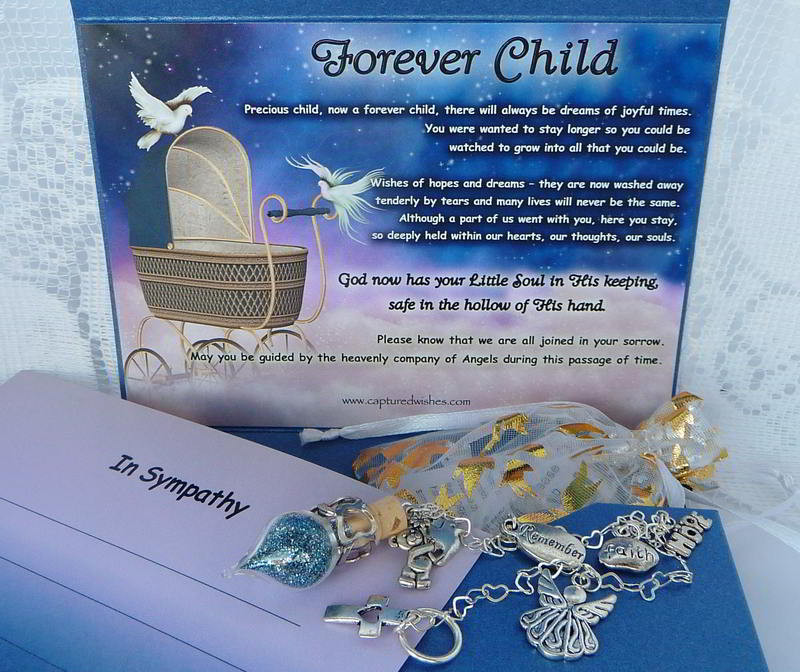 Sympathy Gifts For Children
 Sympathy Loss of Child Gifts from Captured Wishes