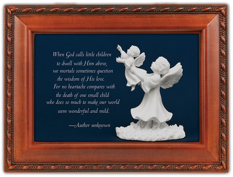 Sympathy Gifts For Loss Of Baby
 Musical Memory Box for Baby or Child Remembrance