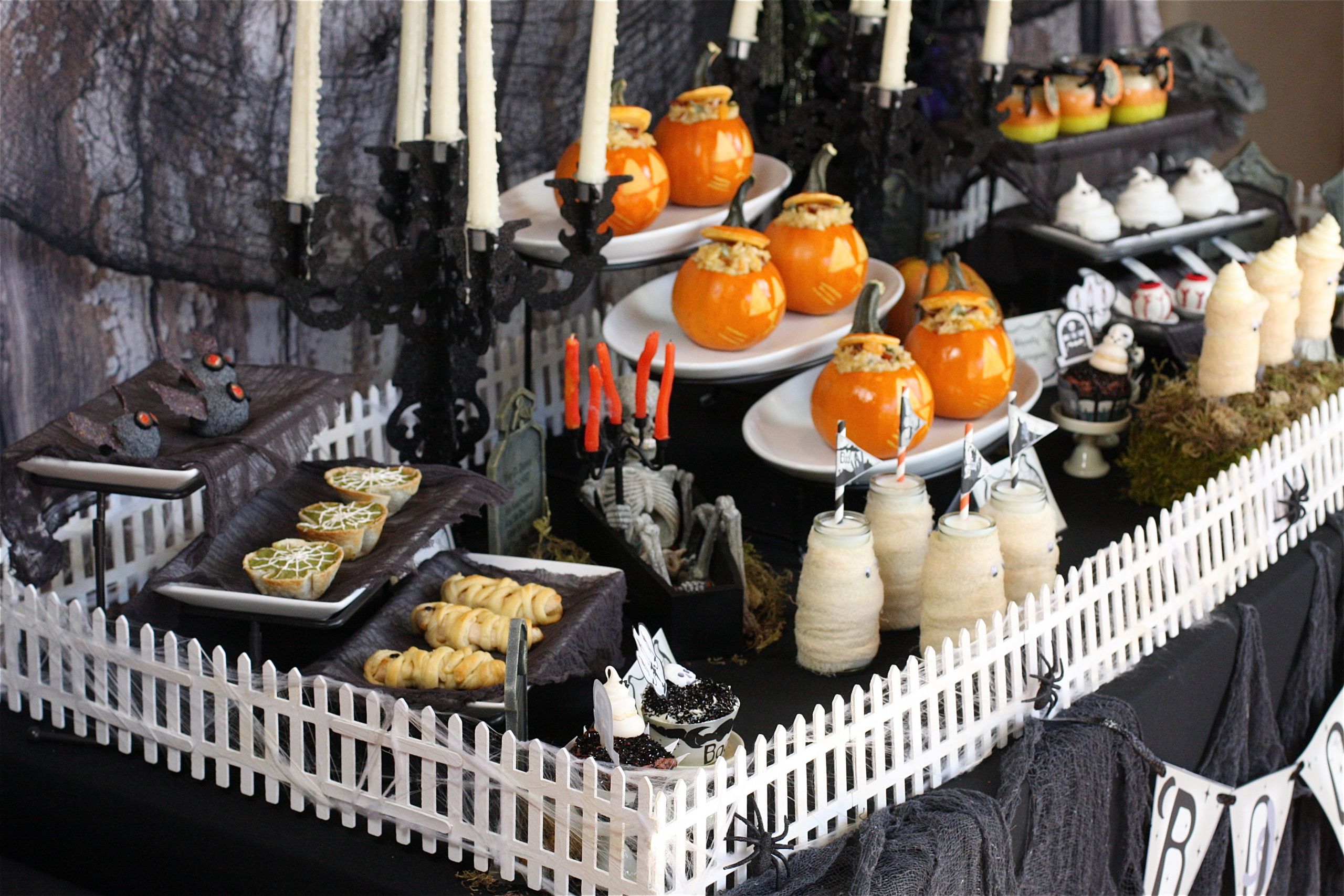Table Decorating Ideas For Halloween Party
 Featured Ideas Archives The Hopeless Housewife Archive
