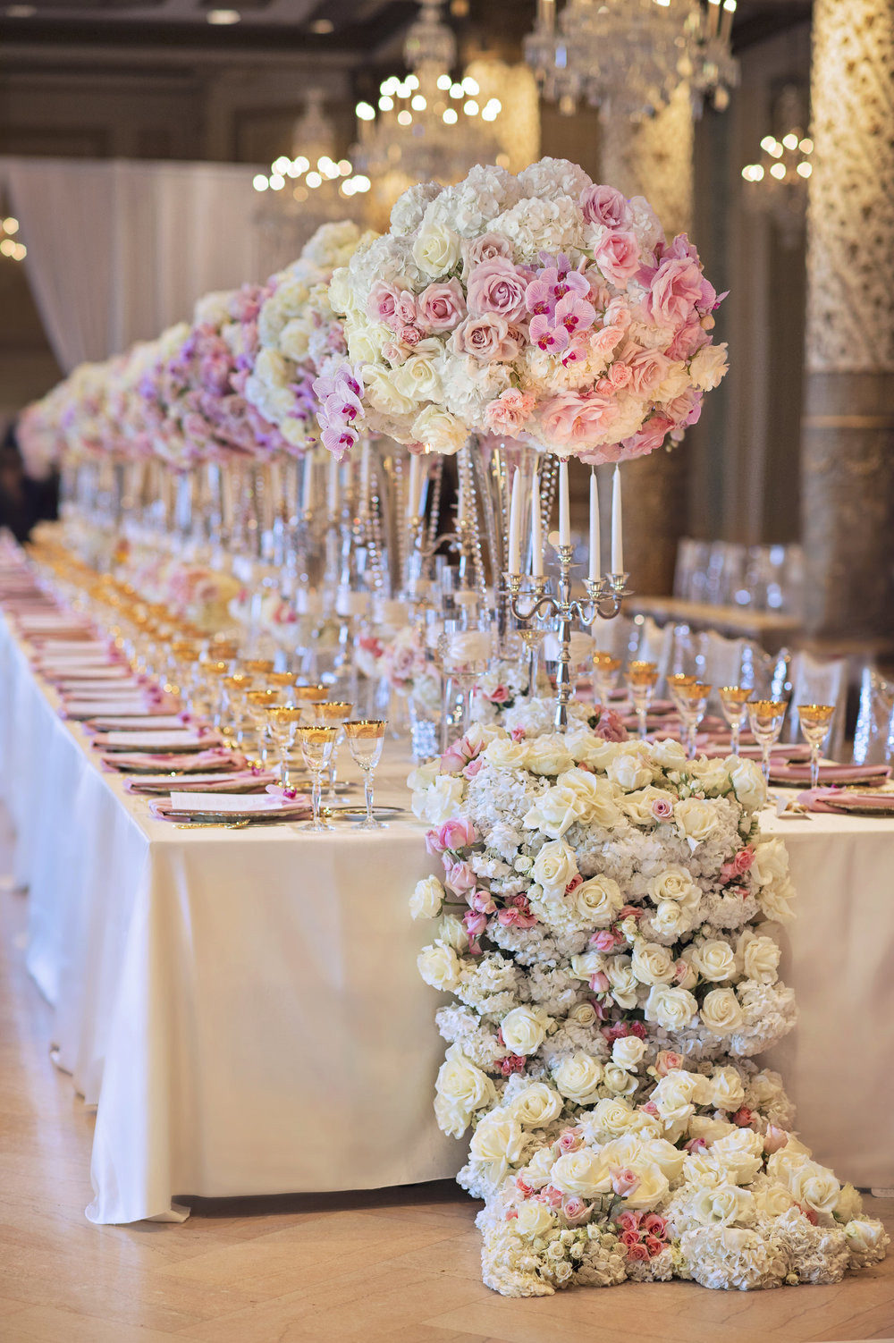 Table Decorations For Wedding Reception
 Wedding Ideas Long Reception Tables Belle The Magazine